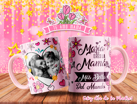 TAZA MAMÁ ERES ÚNICA 2.0