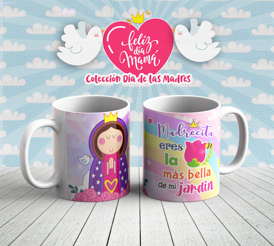 TAZA VIRGEN MADRECITA 2.0