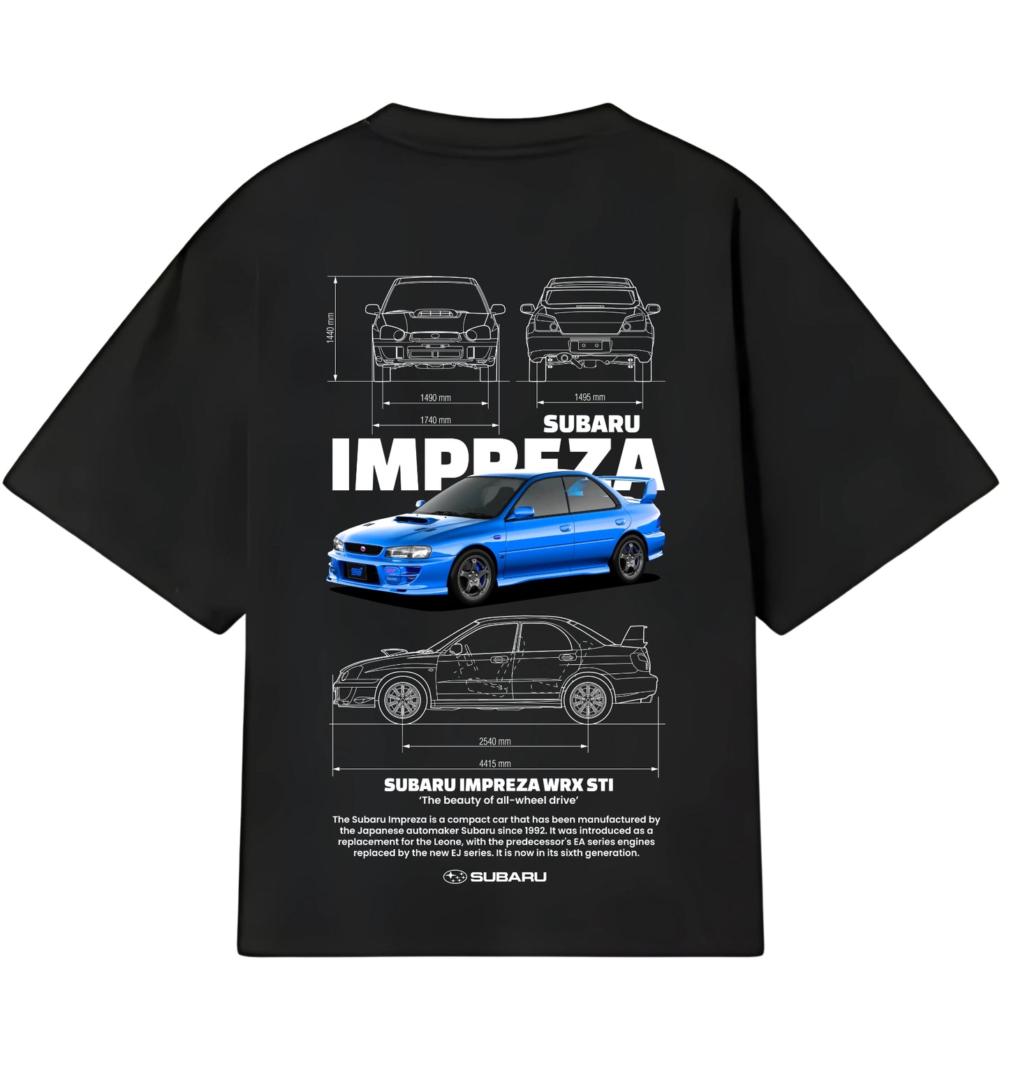 SUBARU IMPREZA WRX STI