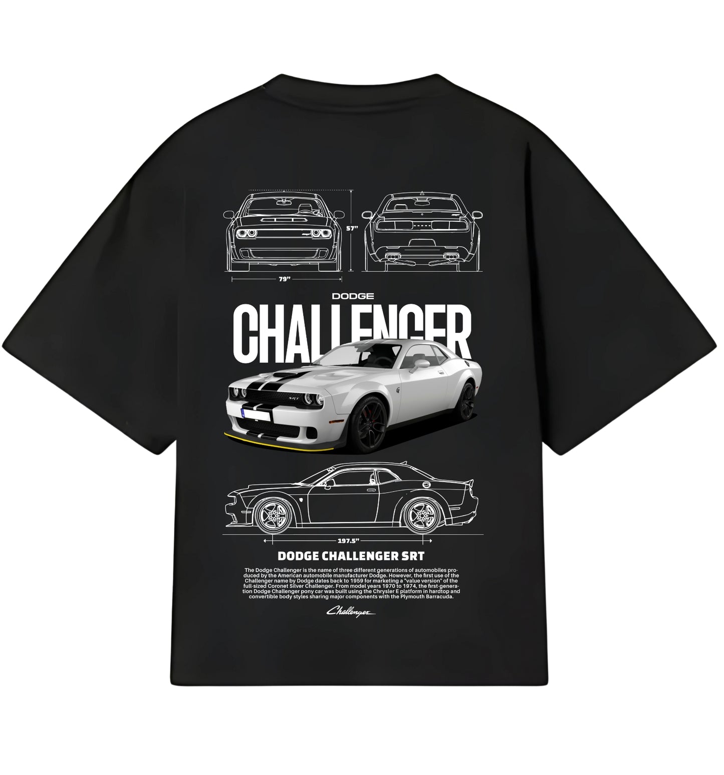 DODGE CHALLENGER SRT