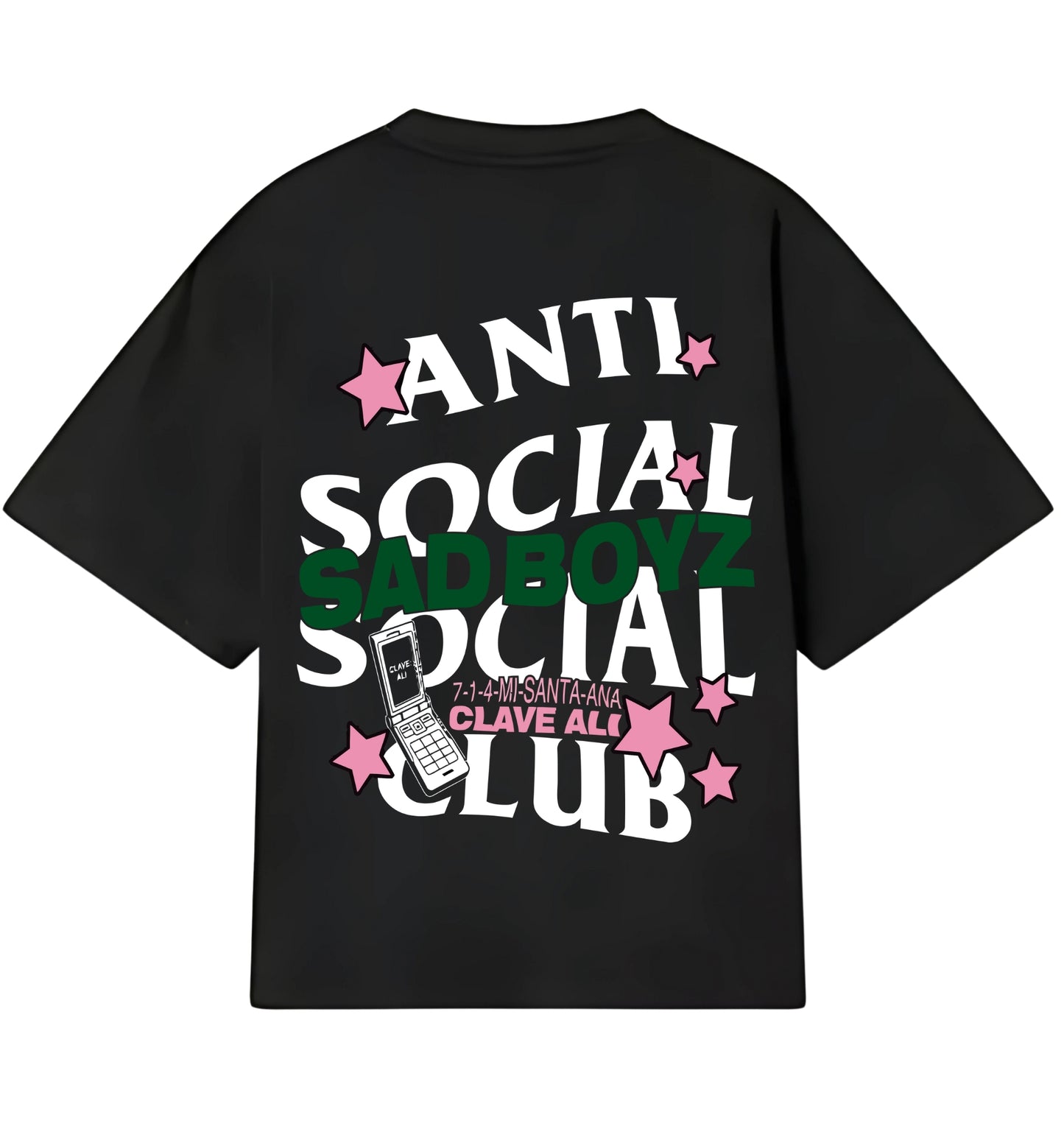 ANTI SOCIAL CLUB - SAD BOYZ 714