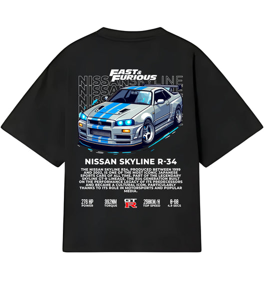 NISSAN SKYLINE R-34