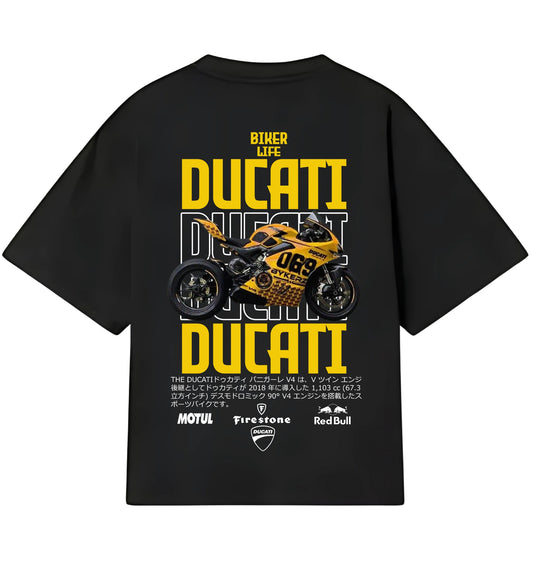 DUCATI V4 2018 YELLOW 069 BYKERZ EDITION