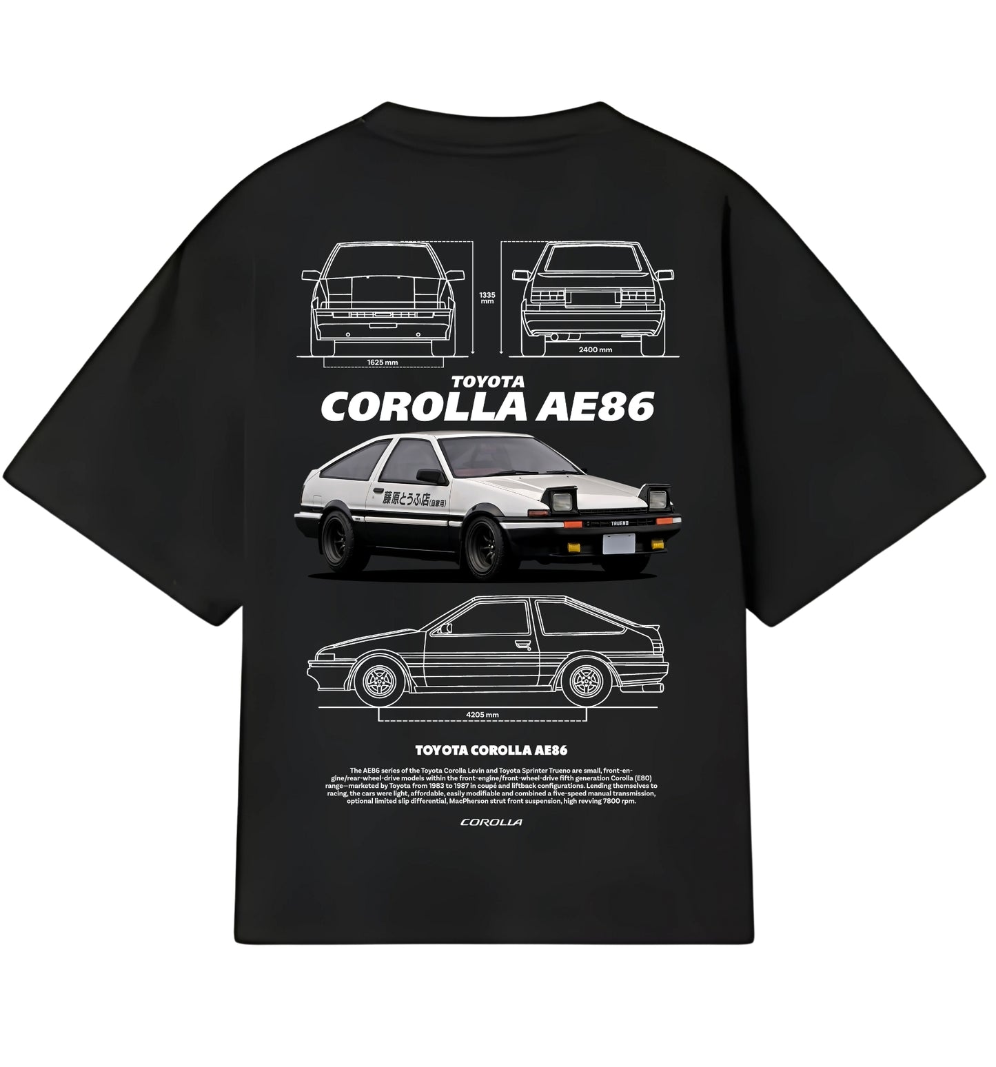 TOYOTA AE86 1.0
