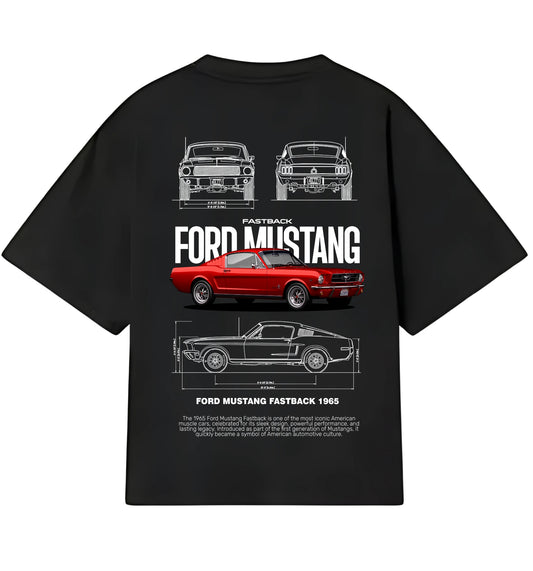 FORD MUSTANG FASTBACK 1965