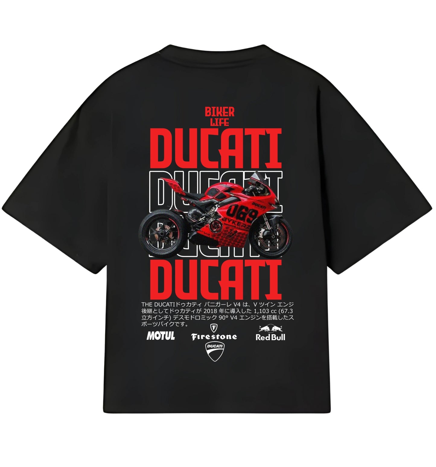 DUCATI V4 2018 RED