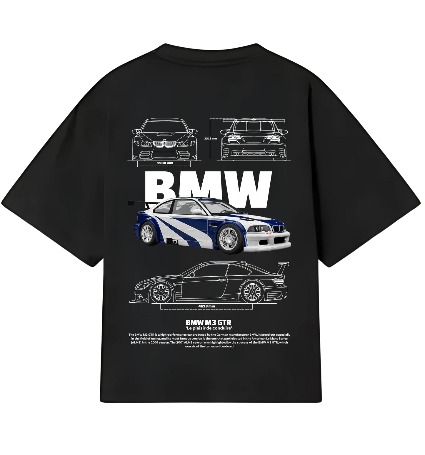 BMW M3 GTR