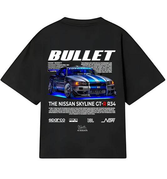 NISSAN SKYLINE GT-R R34