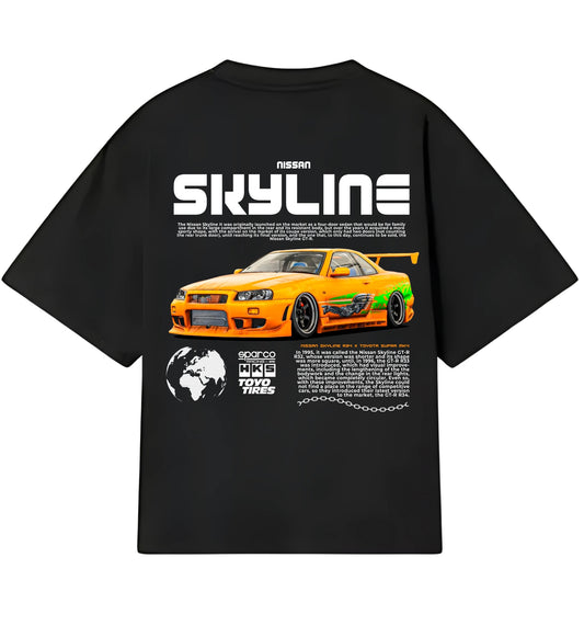 NISSAN SKYLINE R34 X TOYOYA SUPRA MK4