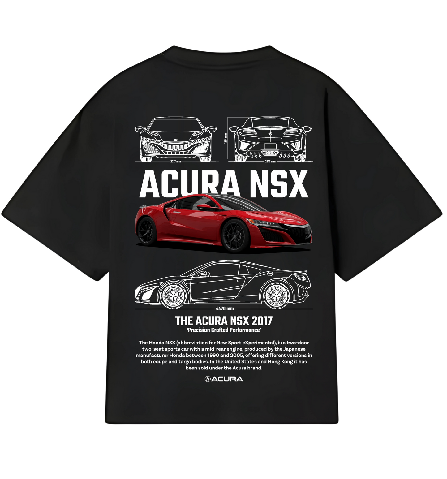 ACURA NSX 2017