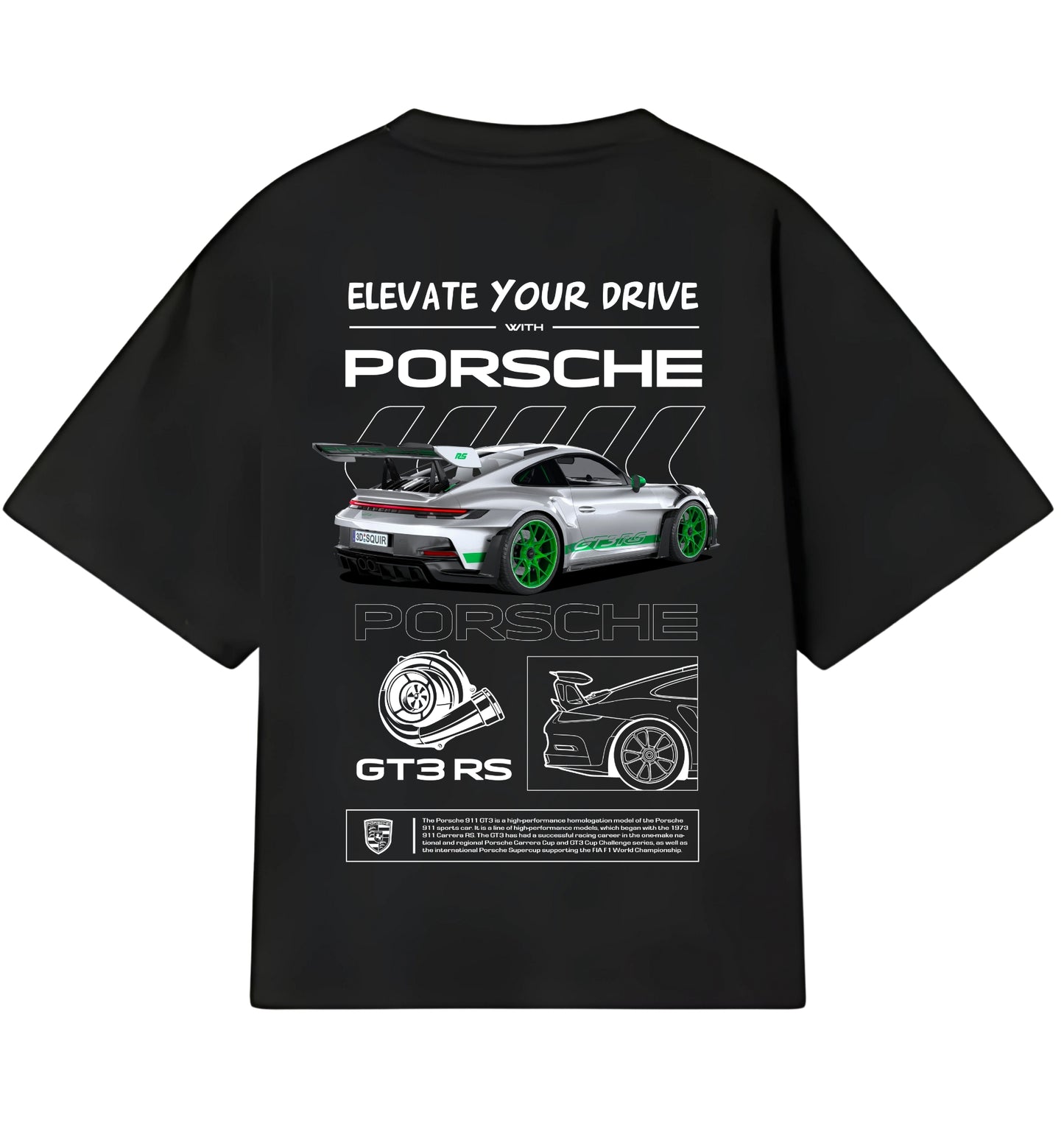 PORSCHE GT3 RS