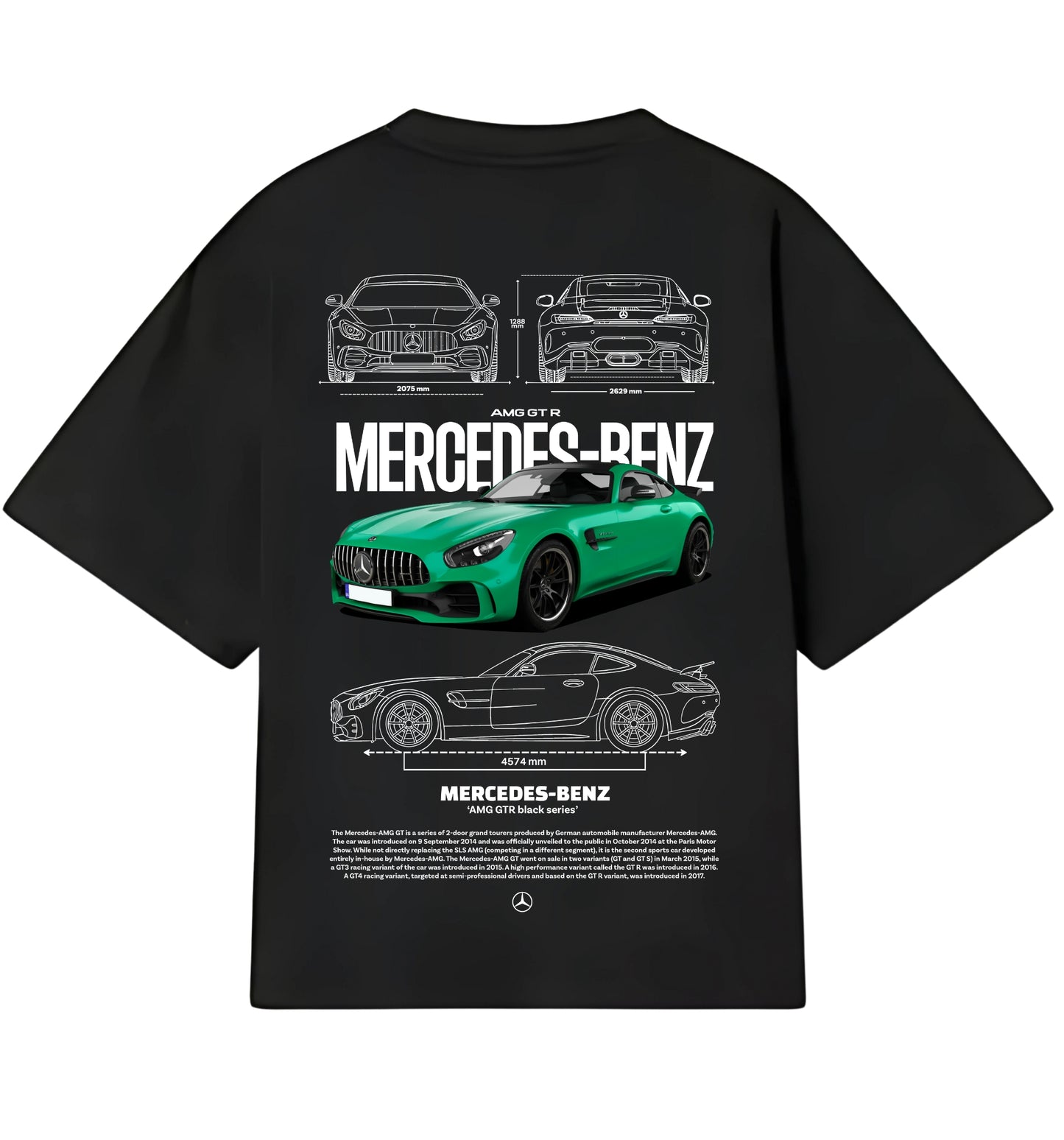MERCEDES BENZ AMG GTR BLACK SERIES