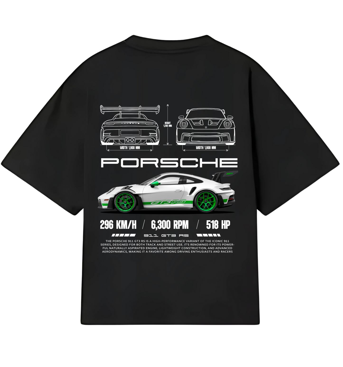PORSCHE 911 GT3 RS