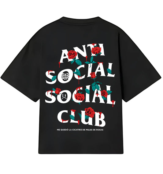 ANTI SOCIAL CLUB - JUNIOR H MILES DE FLORES