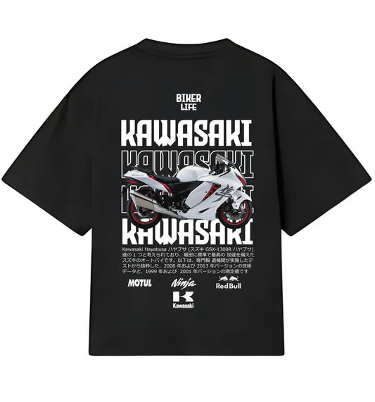 KAWASAKI HAYABUSA WHITE