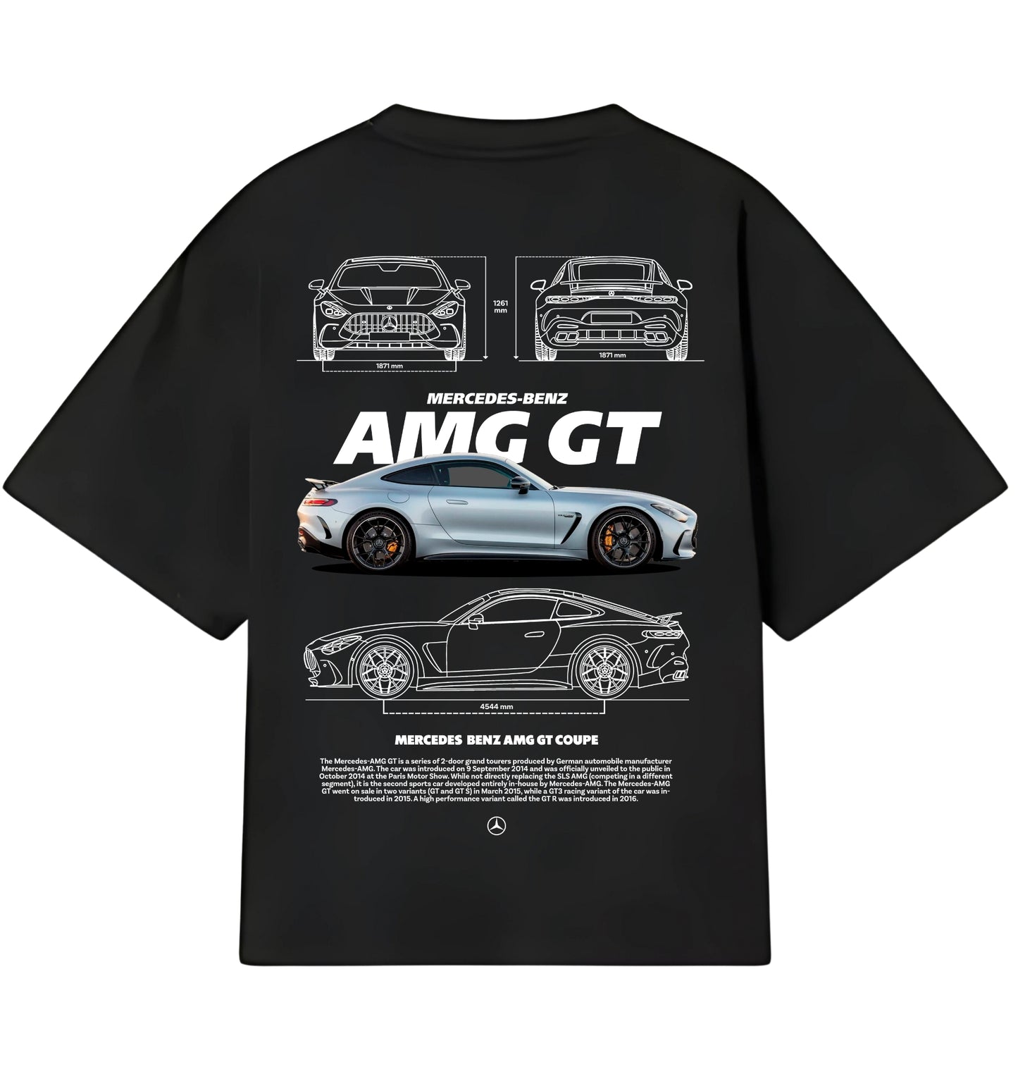 MERCEDES BENZ AMG GT COUPE