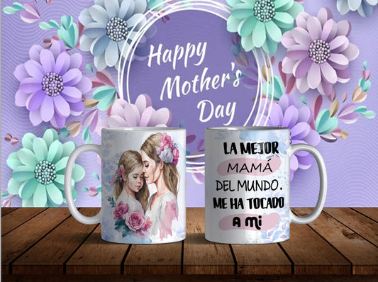 TAZA LA MEJOR MAMÁ 3.0