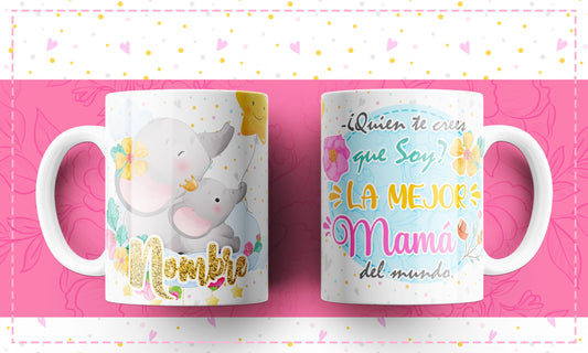 TAZA LOS ABRAZOS DE MAMÁ 3.0