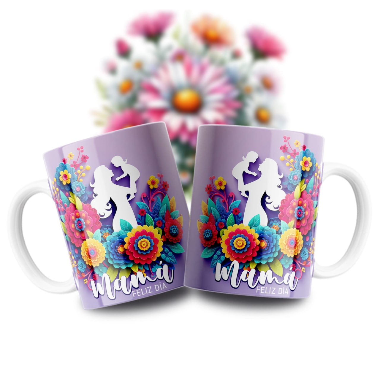 TAZA MAMÁ 3D 3.0