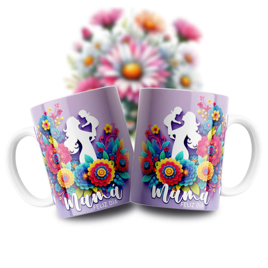 TAZA MAMÁ 3D 3.0