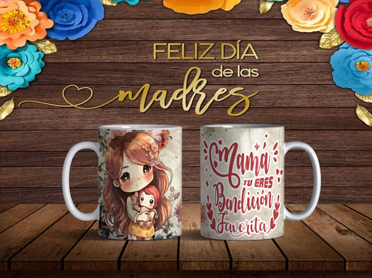 TAZA MAMÁ FAVORITA 3.0