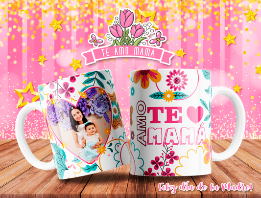 TAZA MAMÁ ERES ÚNICA 3.0