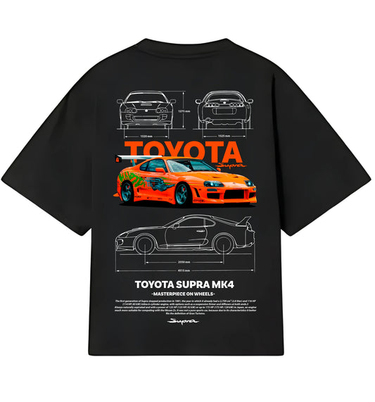 TOYOTA SUPRA MK4 WHEELS