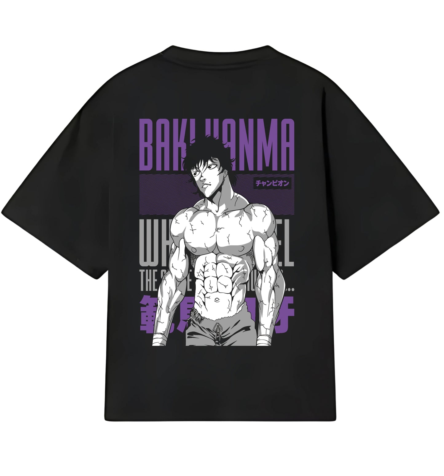 BAKI HANMA 3.0