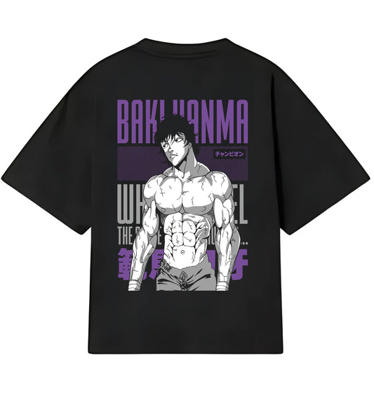 BAKI HANMA 3.0