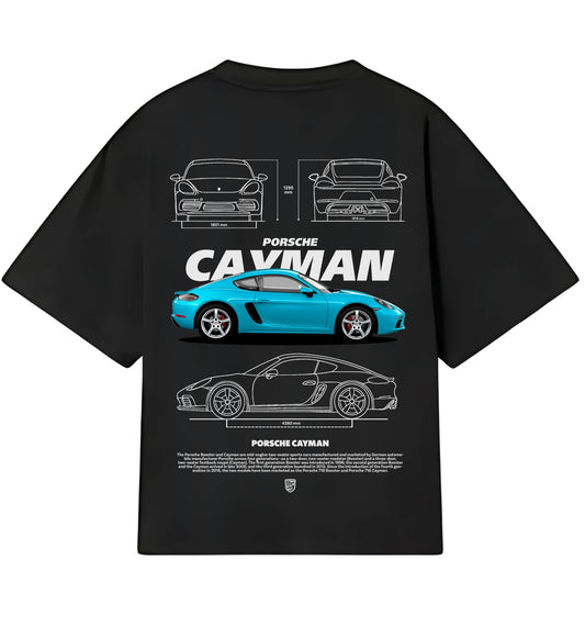 PORSCHE CAYMAN BLUE