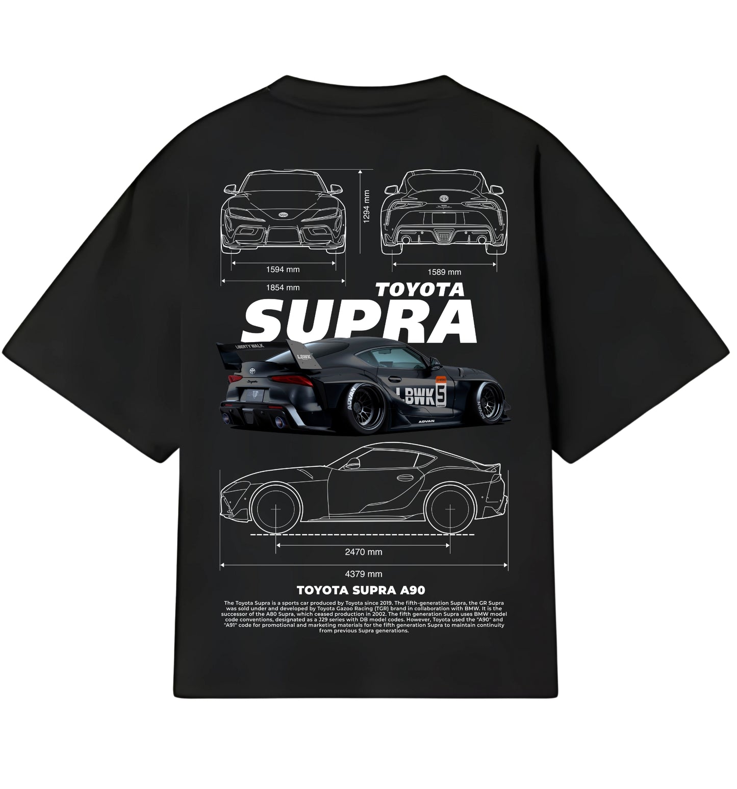 TOYOTA SUPRA A90