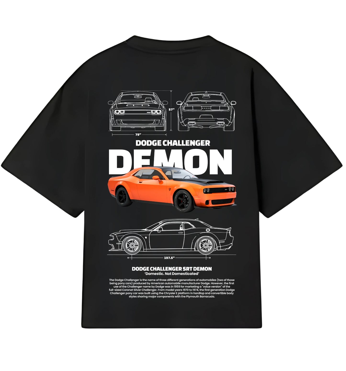 DODGE CHALLENGER SRT DEMON