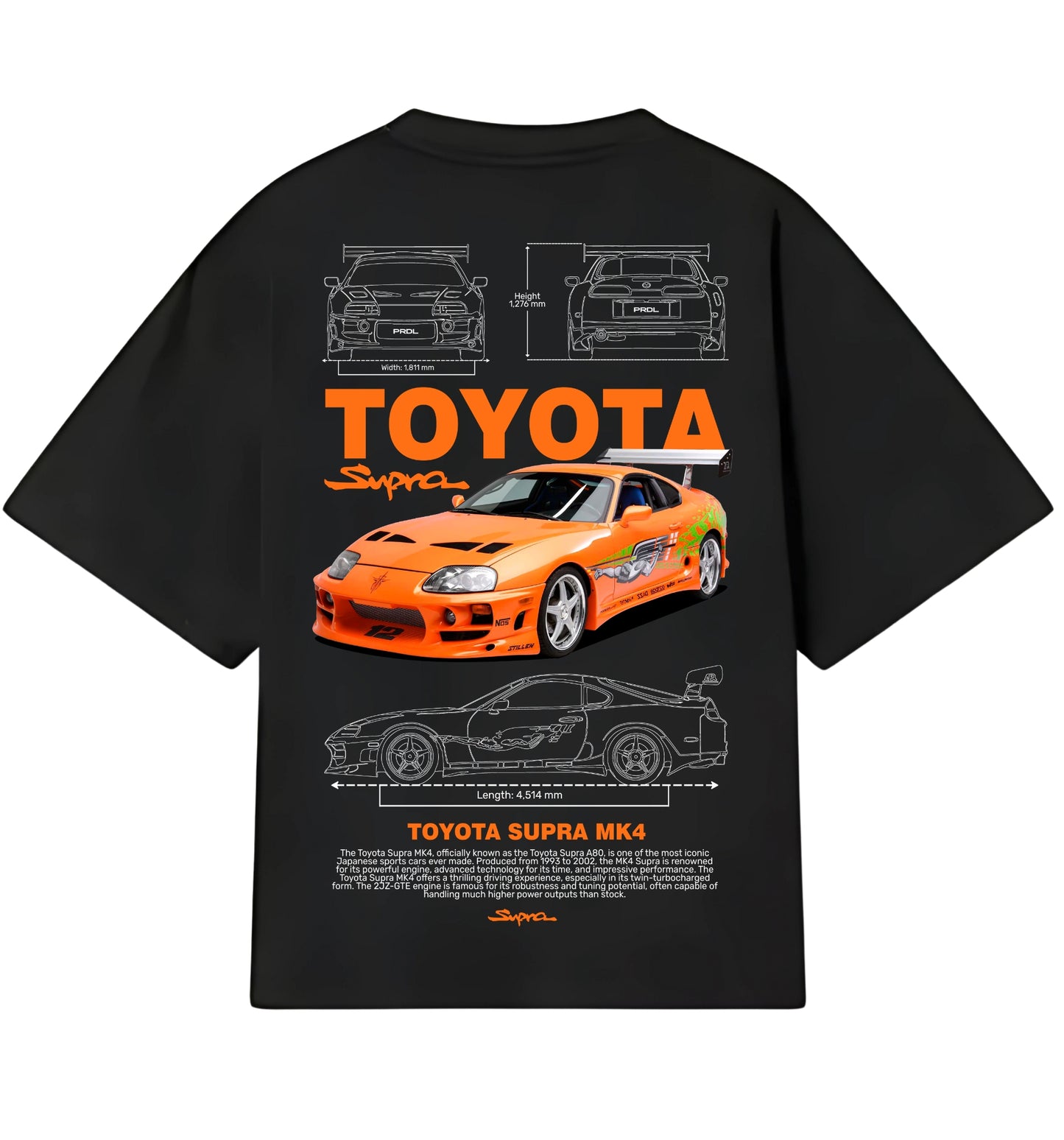 TOYOTA SUPRA MK4 2.0