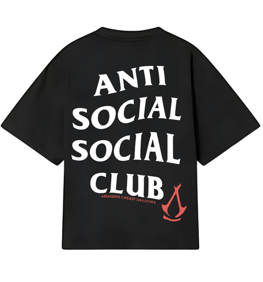 ANTI SOCIAL CLUB ASSASSINS CREED SHADOWS