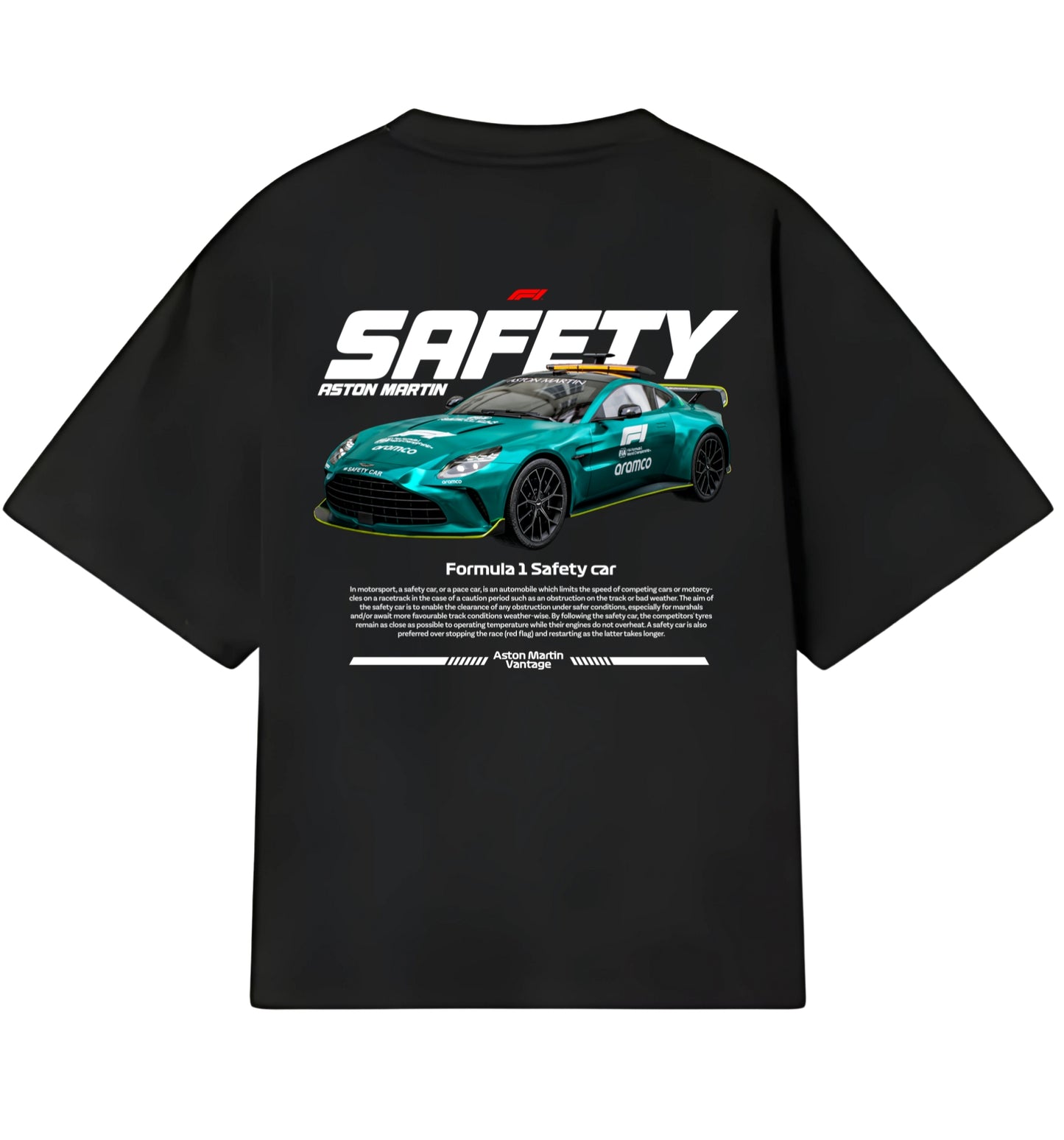 ASTON MARTIN SAFETY CAR