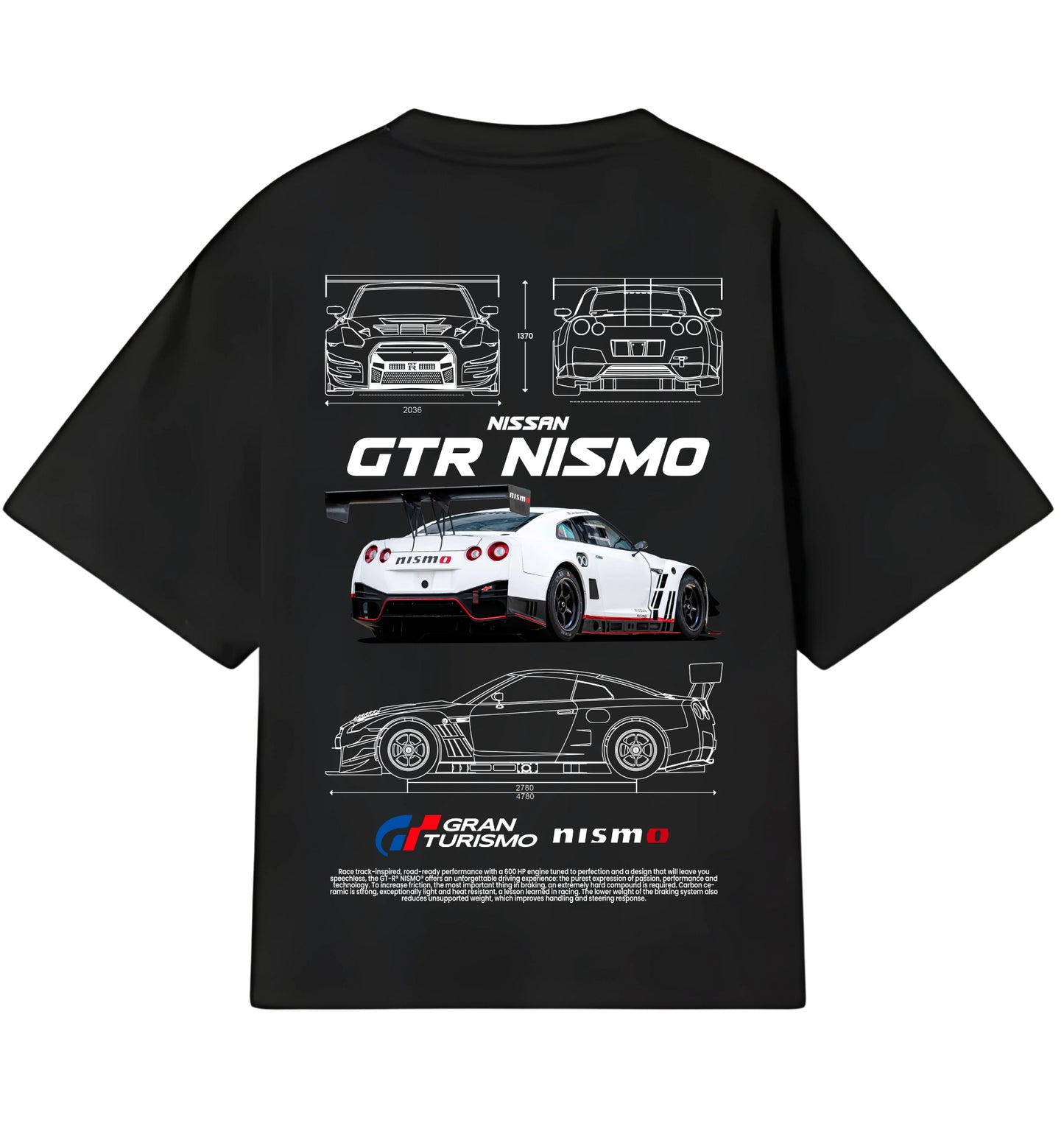 NISSAN GTR NISMO 2.0