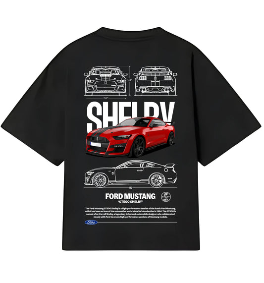 FORD MUSTANG GT500 SHELBY RED