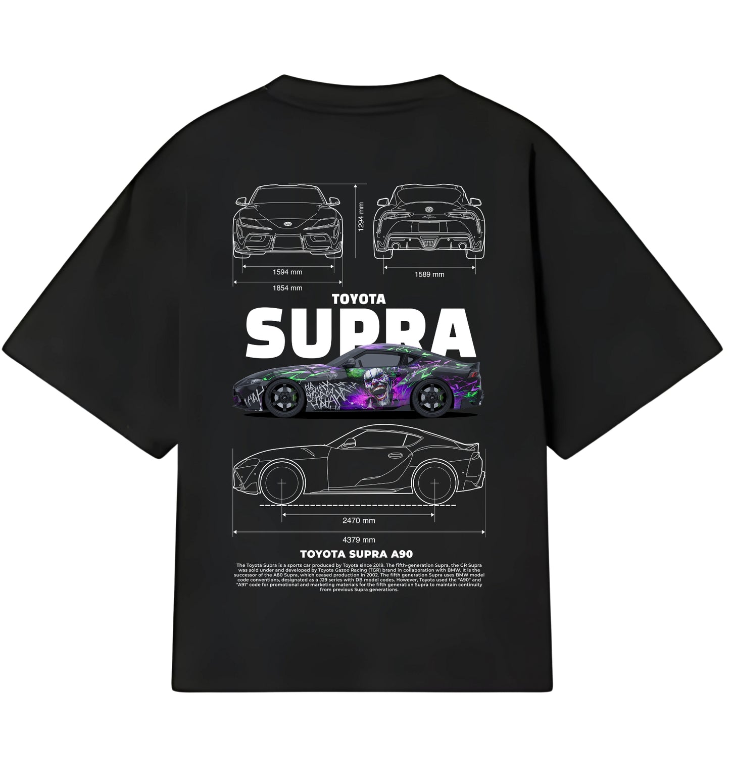TOYOTA SUPRA A90