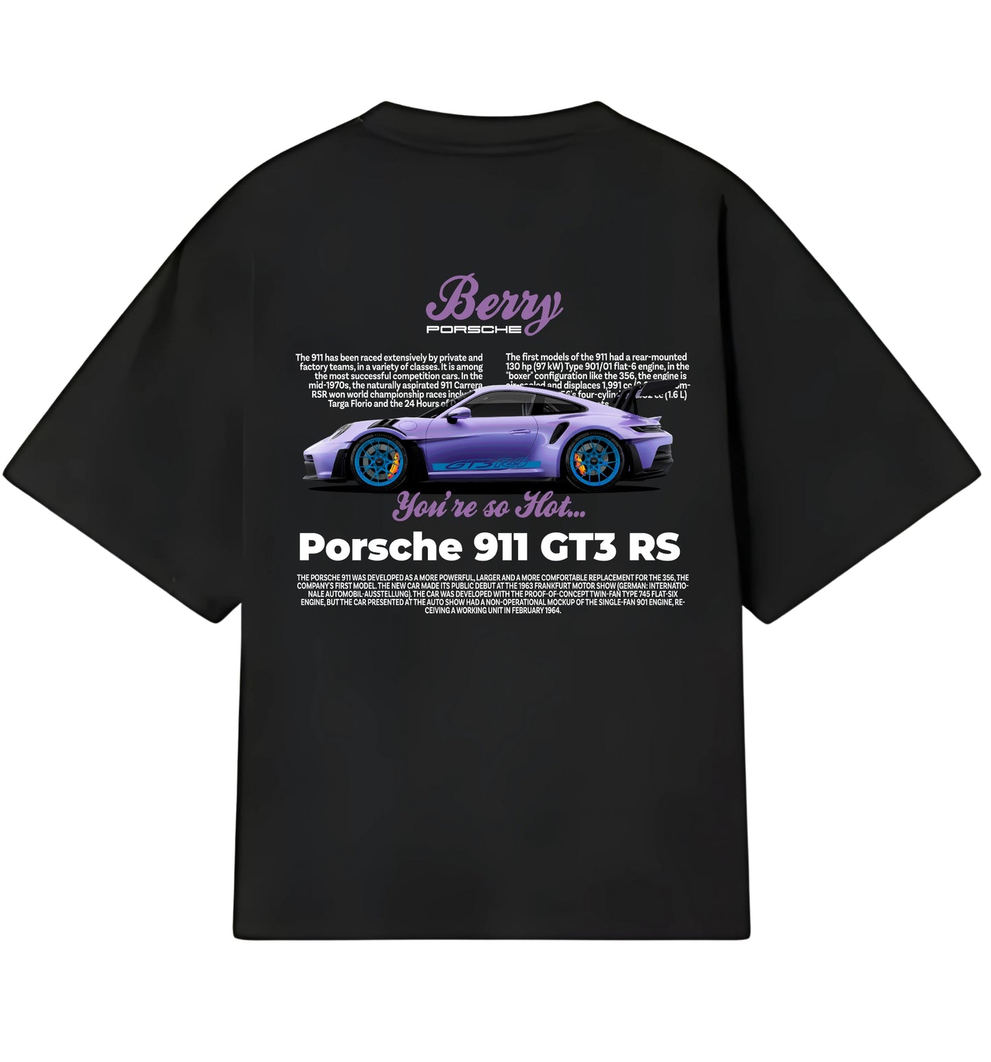 PORSCHE 911 GT3 RS 3.0