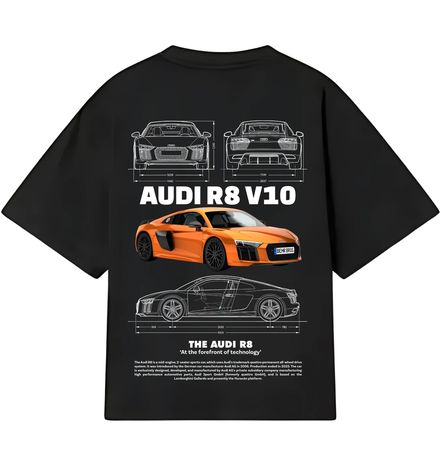 AUDI R8 V10