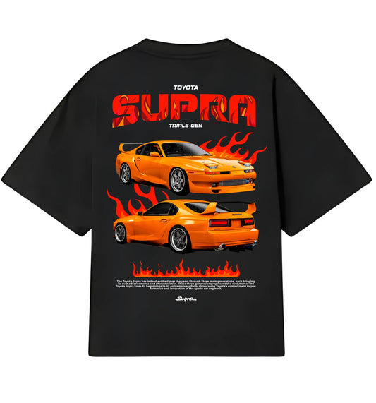 TOYOTA SUPRA TRIPLE GEN