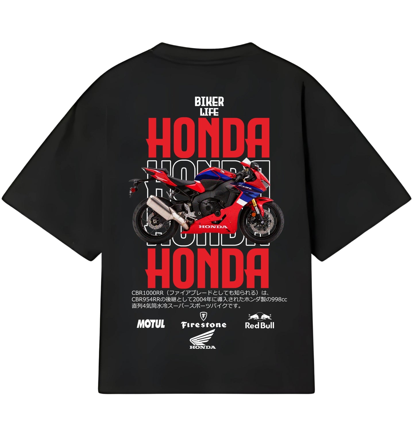 HONDA CBR1000RR RED