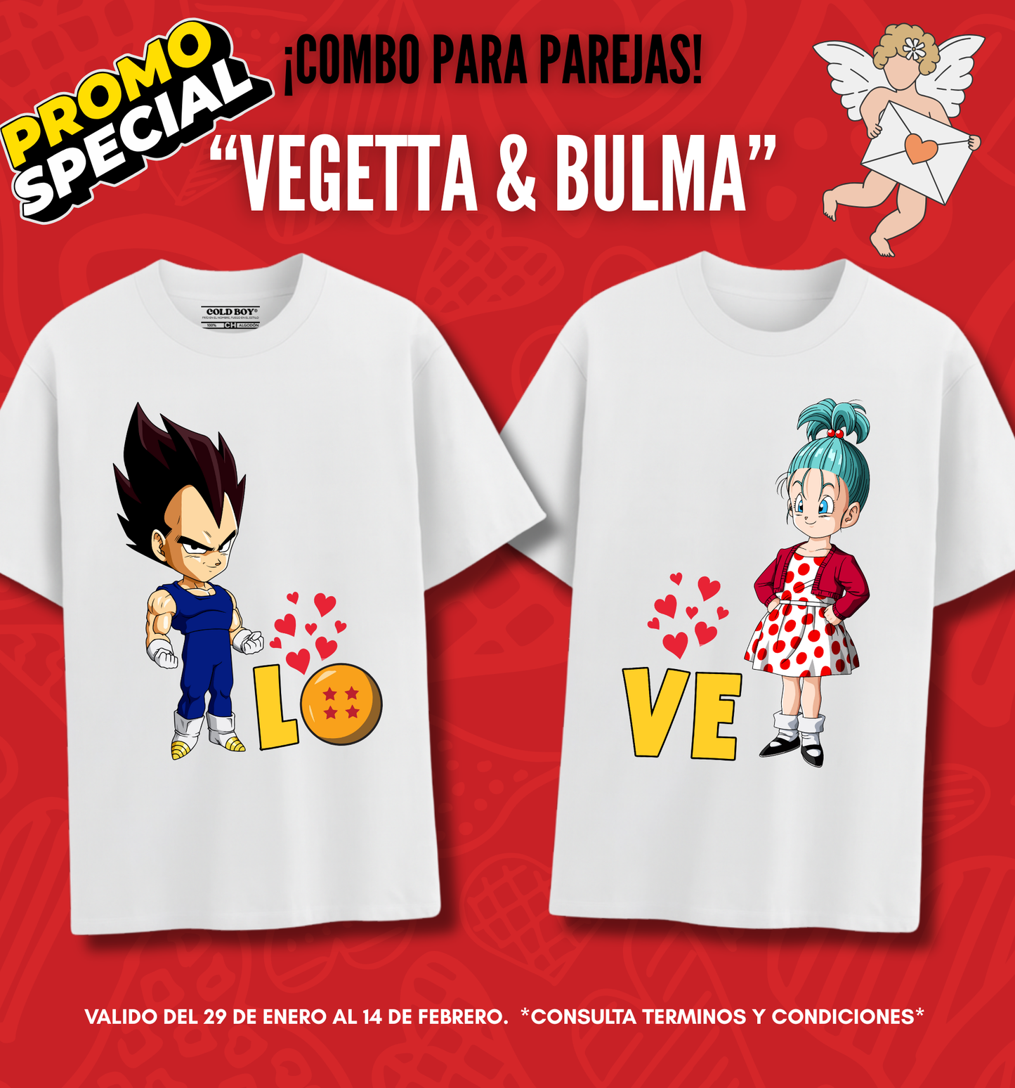 COMBO VEGETTA & BULMA