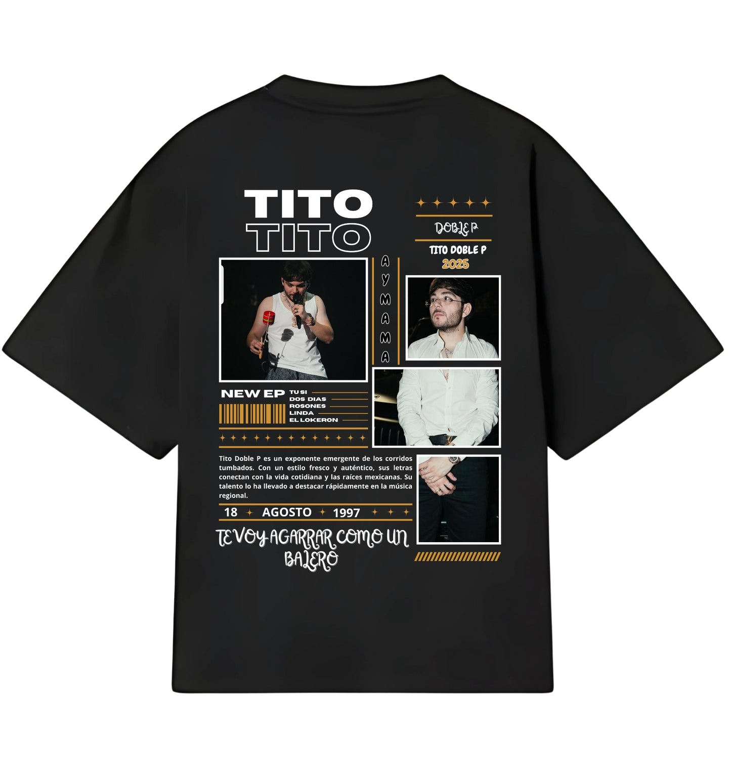 TITO DOBLE P 1.0