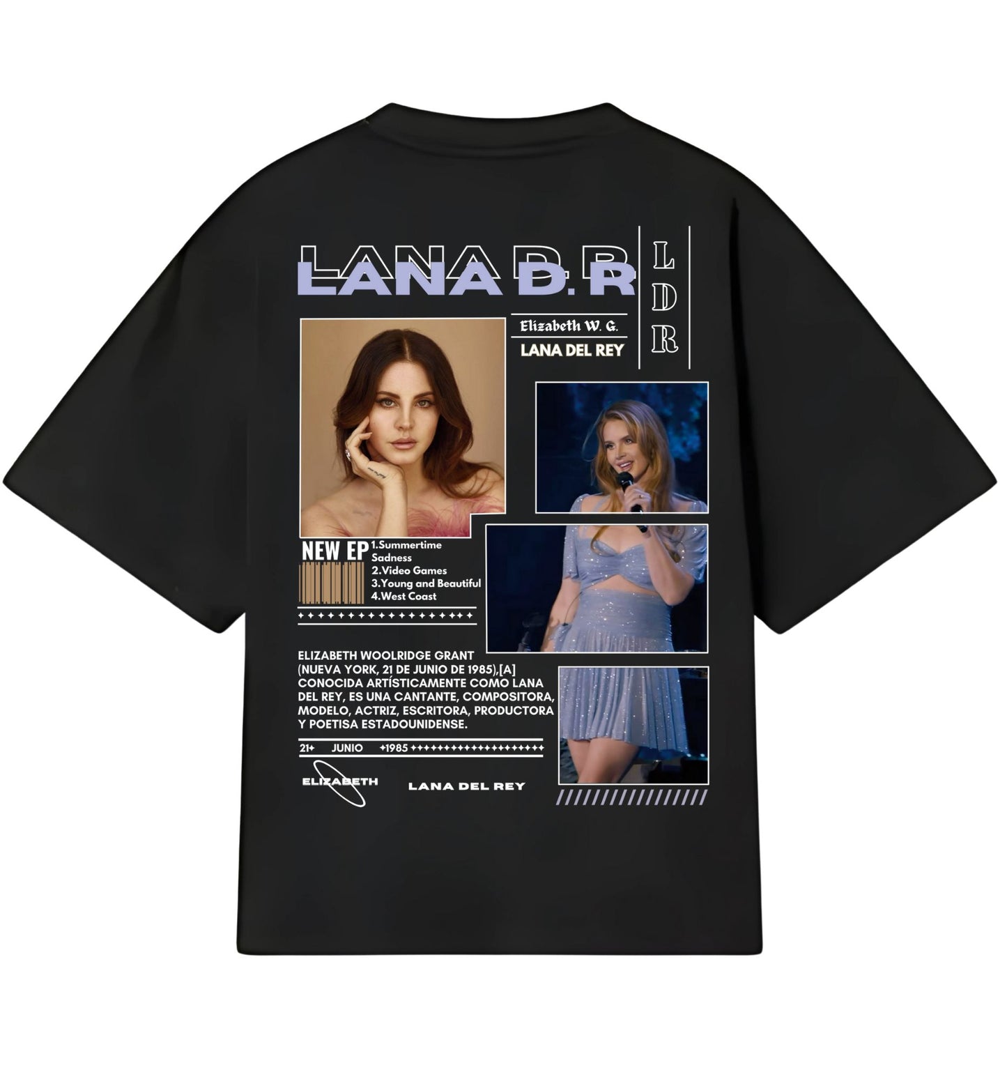 LANA DEL REY 1.0