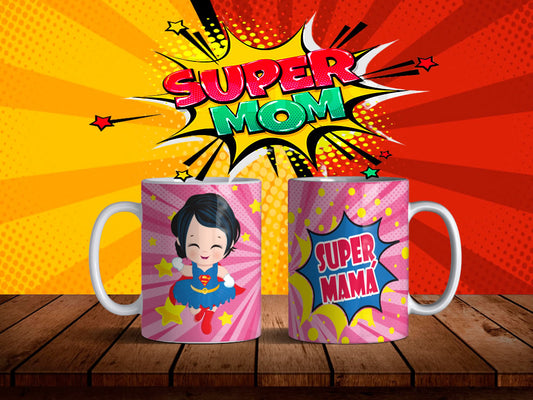 TAZA SUPER MAMÁ 4.0