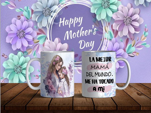 TAZA LA MEJOR MAMÁ 4.0