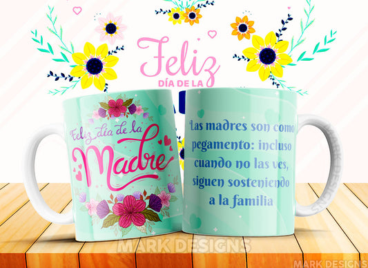 TAZA FELIZ DÍA DE LA MADRE 4.0