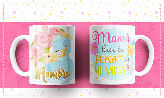TAZA LOS ABRAZOS DE MAMÁ 4.0