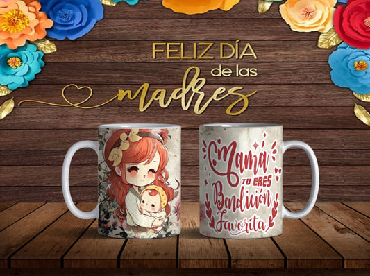 TAZA MAMÁ FAVORITA 4.0